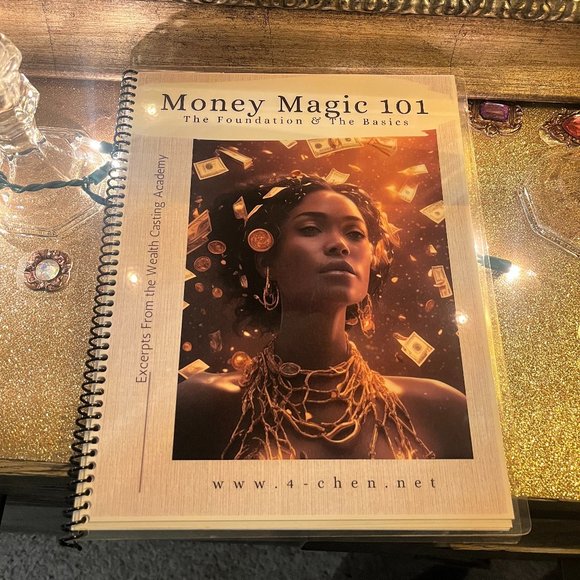 4-Chen 500 Labs Other - Money Magic 101 The Foundation & The Basics: Guide Booklet